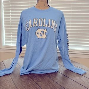 UNC Long-Sleeve Tshirt by Champion